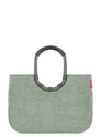Reisenthel Loopshopper L frame twist sage