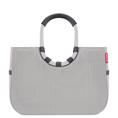 Reisenthel Loopshopper L herringbone grey