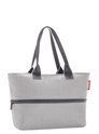 Reisenthel Shopping Shopper e1 herringbone grey