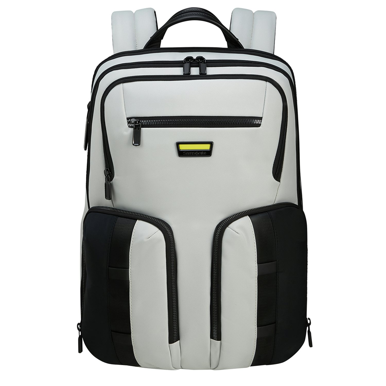 Samsonite Urban-Eye Backpack 15.6 2 Pockets light grey/lime
