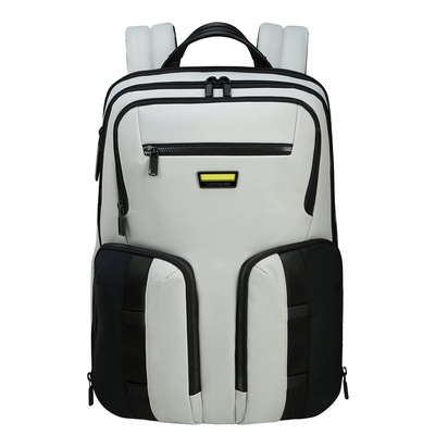 Samsonite Urban-Eye Backpack 15.6" 2 Pockets light grey/lime