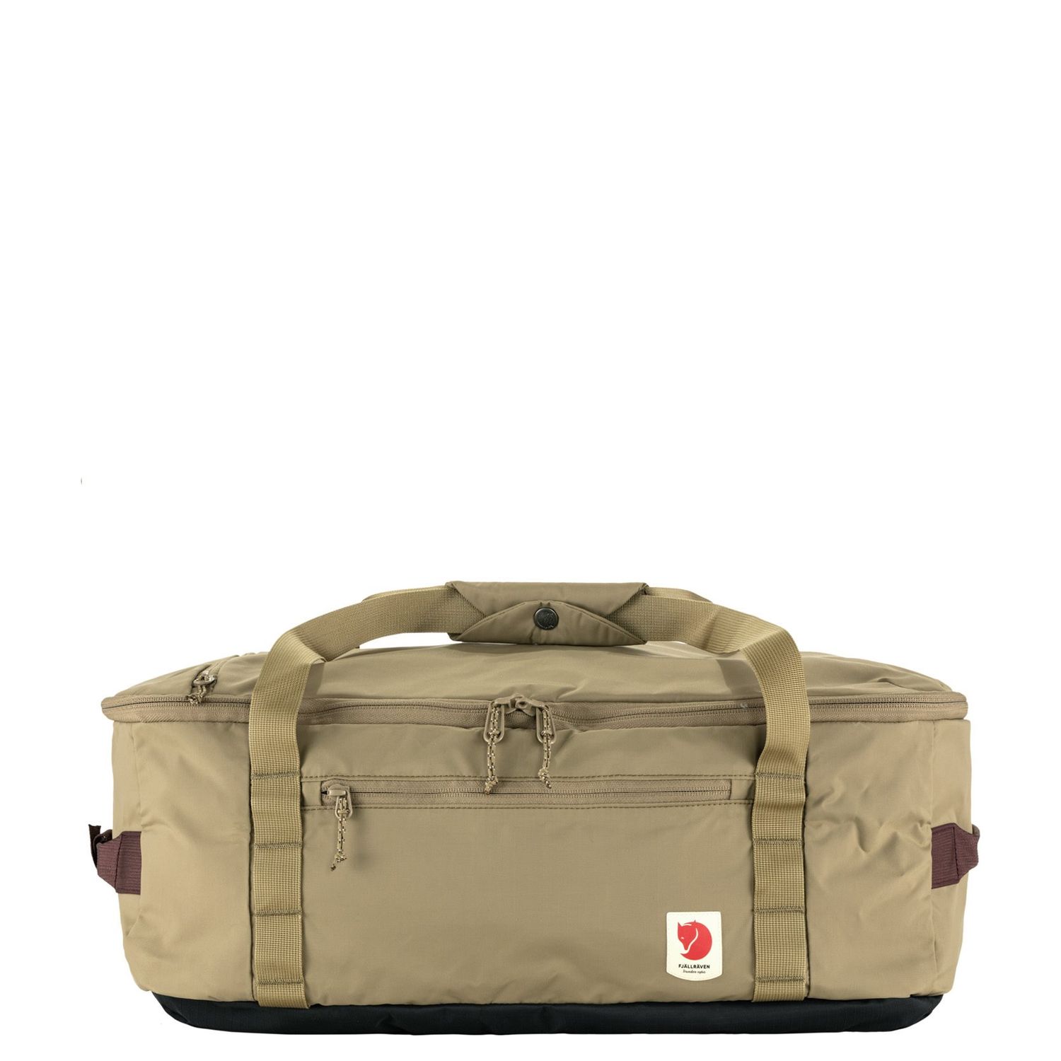 Fjällräven High Coast weekendtas grijs