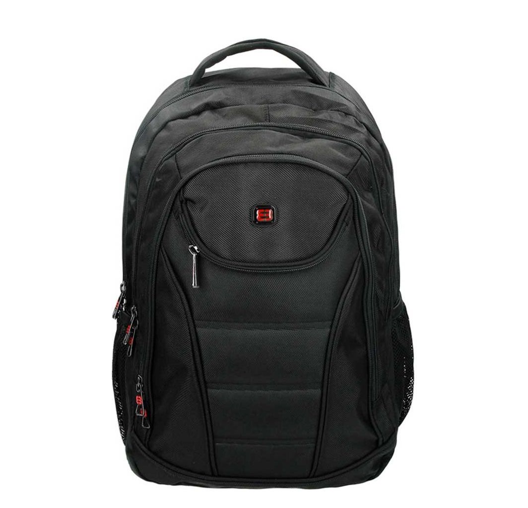 Enrico Benetti Cornell Laptop Rugzakken zwart