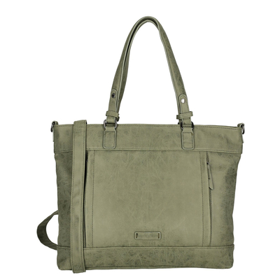Enrico Benetti Ruby Shopper 15" olive