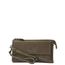 dR Amsterdam Tampa Schoudertas / Clutch olive