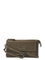 dR Amsterdam Tampa Schoudertas / Clutch olive