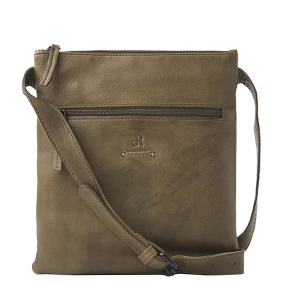 dR Amsterdam Tampa Schoudertas II olive