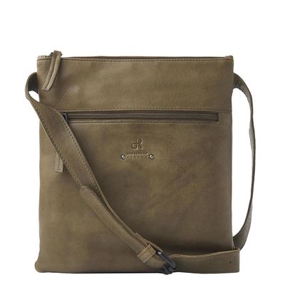 dR Amsterdam Tampa Umhängetasche olive