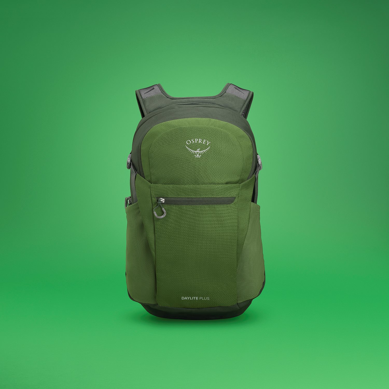Osprey Daylite Plus green belt/green canopy 10006069 | Travelbags.nl
