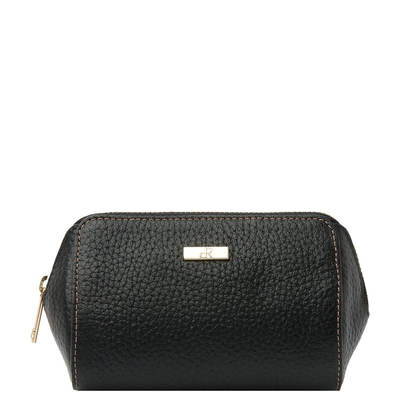 dR Amsterdam Mint Make-Up Bag black