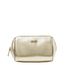 dR Amsterdam Mint Make-Up Bag light gold