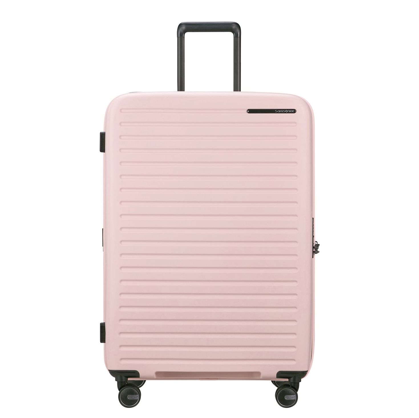 Samsonite Restackd Spinner 75 EXP rose hardcase koffer
