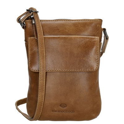 Micmacbags Porto Umhängetasche braun
