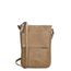 Micmacbags Porto Schoudertas IIII taupe