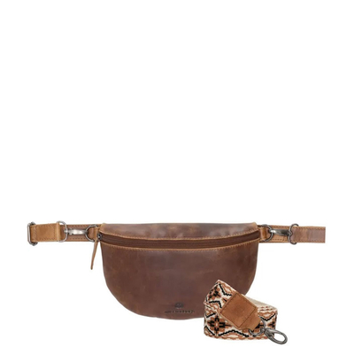 Hide & Stitches Next Navajo Hipbag brown