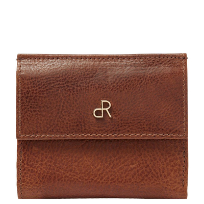 dR Amsterdam Milan Billfold 28535 cognac