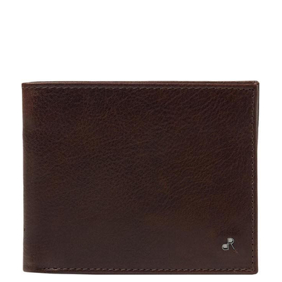 dR Amsterdam Milan Billfold brown