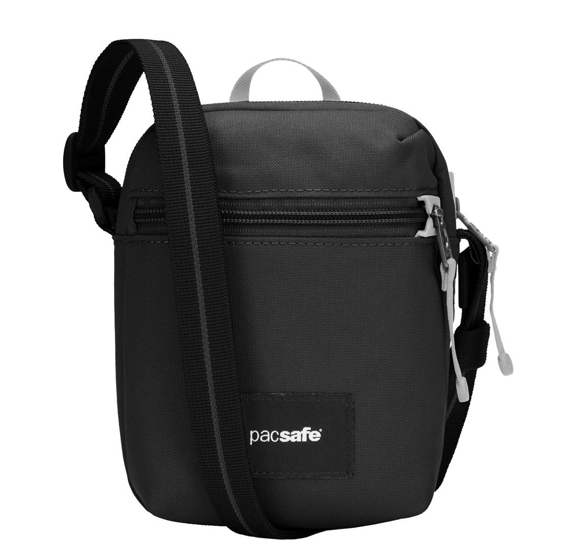 Pacsafe crossbodytas zwart