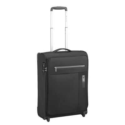 Roncato Lite Soft 2 Wheel Cabin Trolley nero fumo