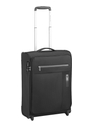 Roncato Lite Soft 2 Wheel Cabin Trolley nero fumo
