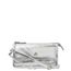 dR Amsterdam Metallics Shoulderbag - Clutch I silver