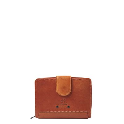 dR Amsterdam Tampa Portemonnaie camel