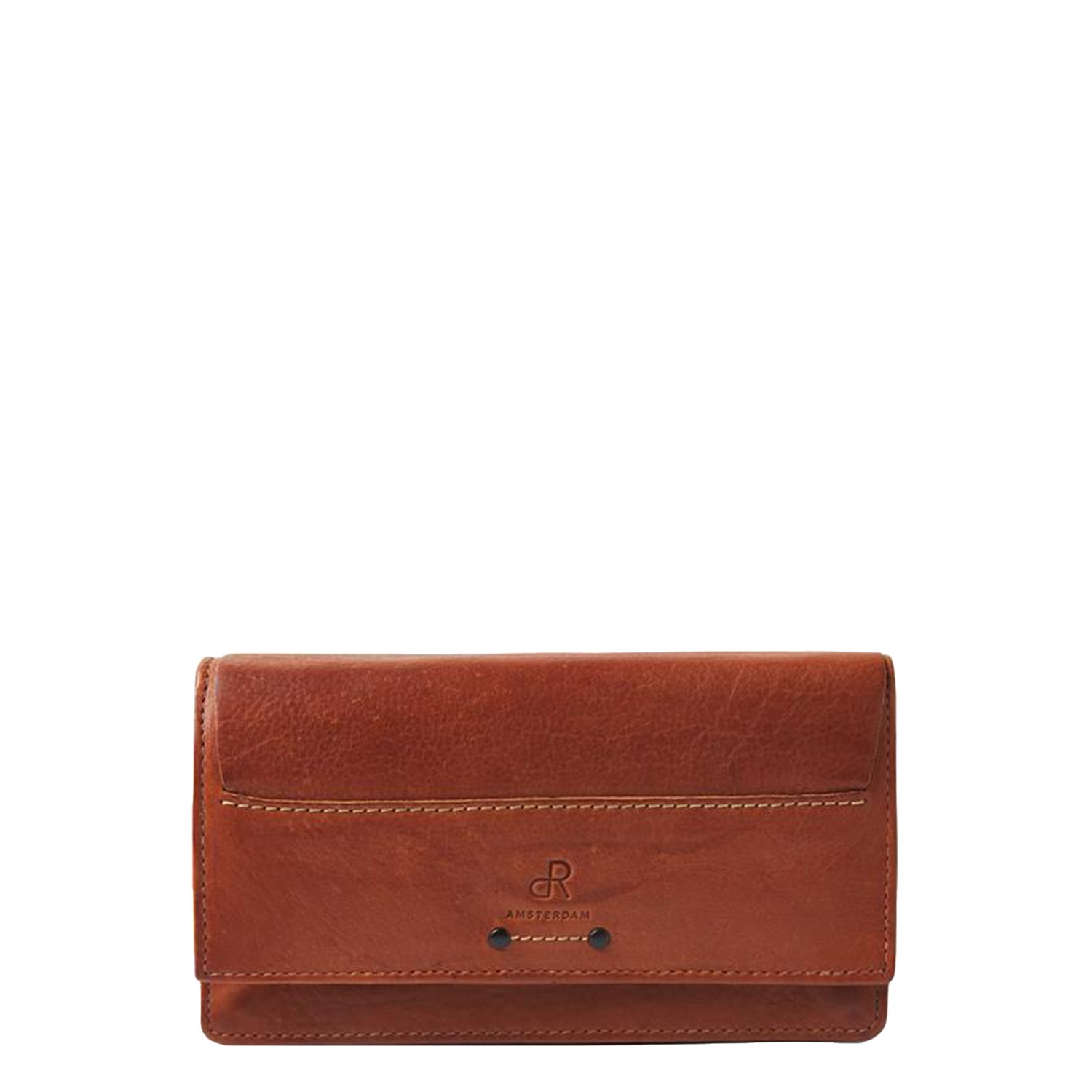 dR Amsterdam Tampa Ladies Wallet camel dames portemonnee