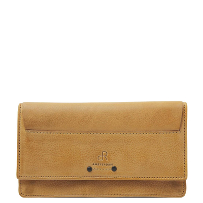 dR Amsterdam Tampa Ladies Wallet yellow