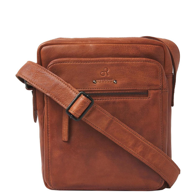 dR Amsterdam Tampa Schoudertas camel