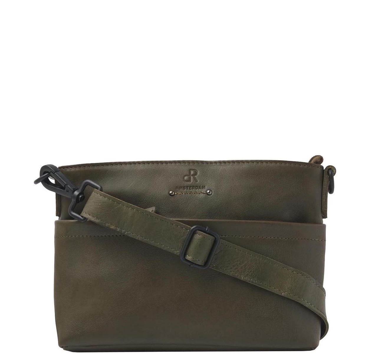 H.J. de Rooy Tampa crossbodytas groen