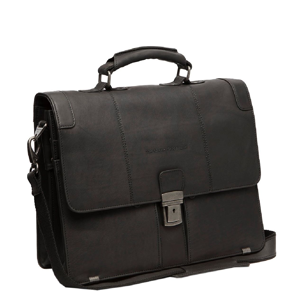 The Chesterfield Brand schoudertas zwart