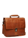 The Chesterfield Brand Stuttgart Businesstas cognac