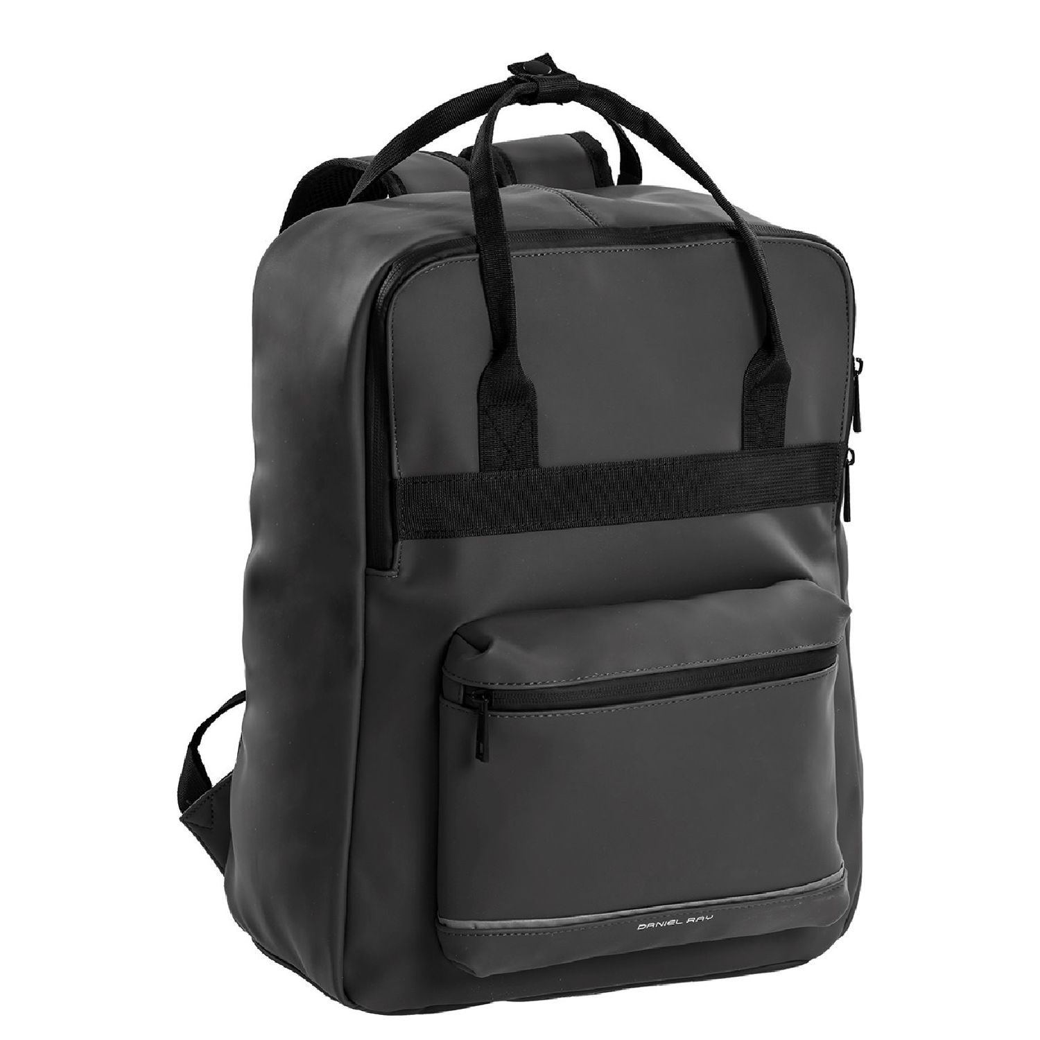 Daniel Ray rugzak zwart en grijs