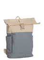Daniel Ray Pittsburgh Water-Repellent Backpack soft blue/beige