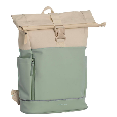Daniel Ray Pittsburgh Water-Repellent Backpack mint/beige