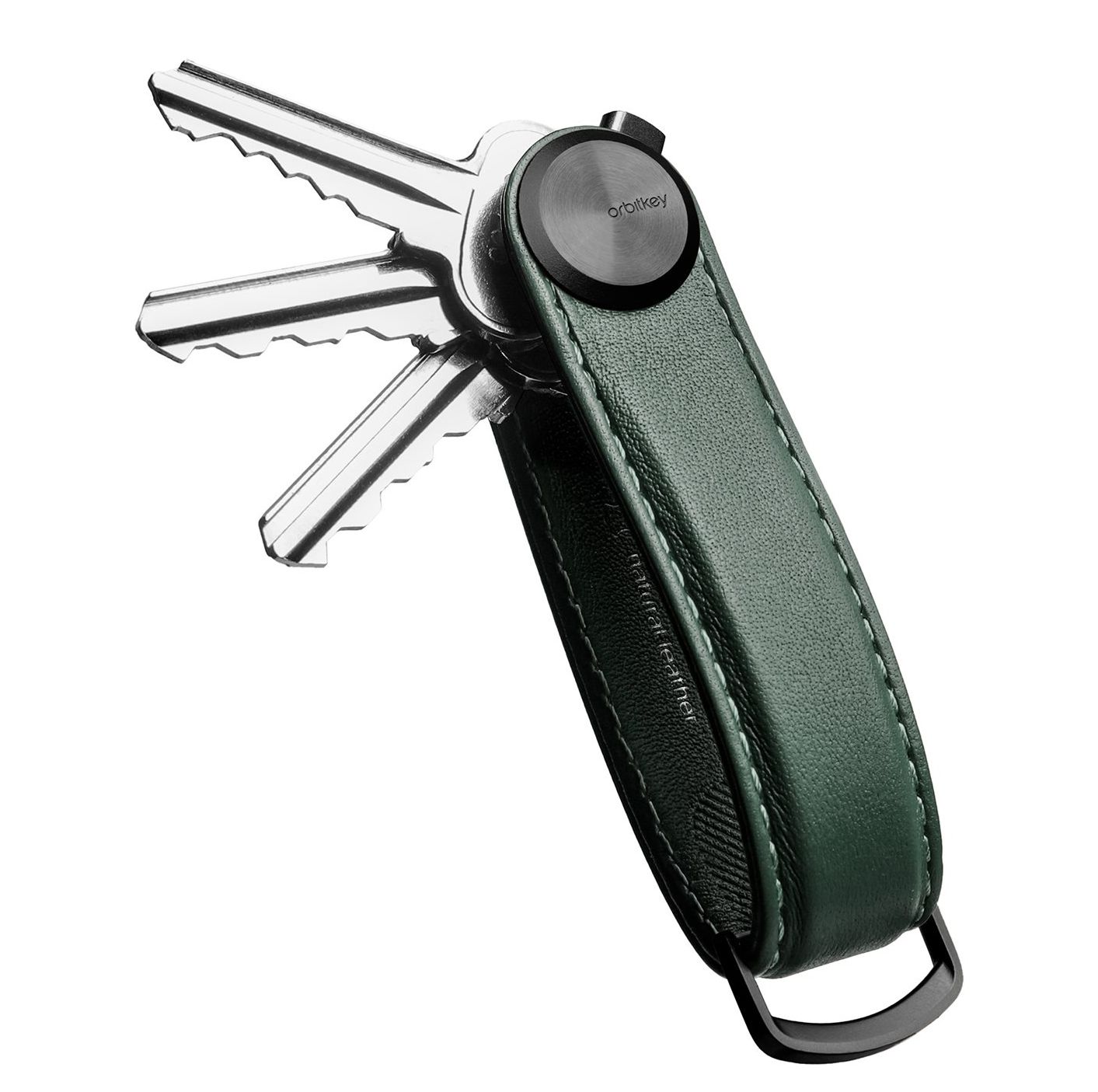Orbitkey Key Organiser Pro Leather evergreen Etui