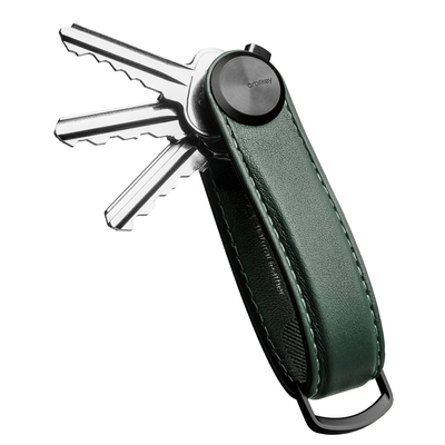 Orbitkey Key Organiser Pro Leather evergreen
