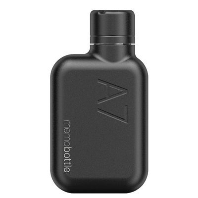 Memobottle A7 Bottle Stainless Steel 250ml black