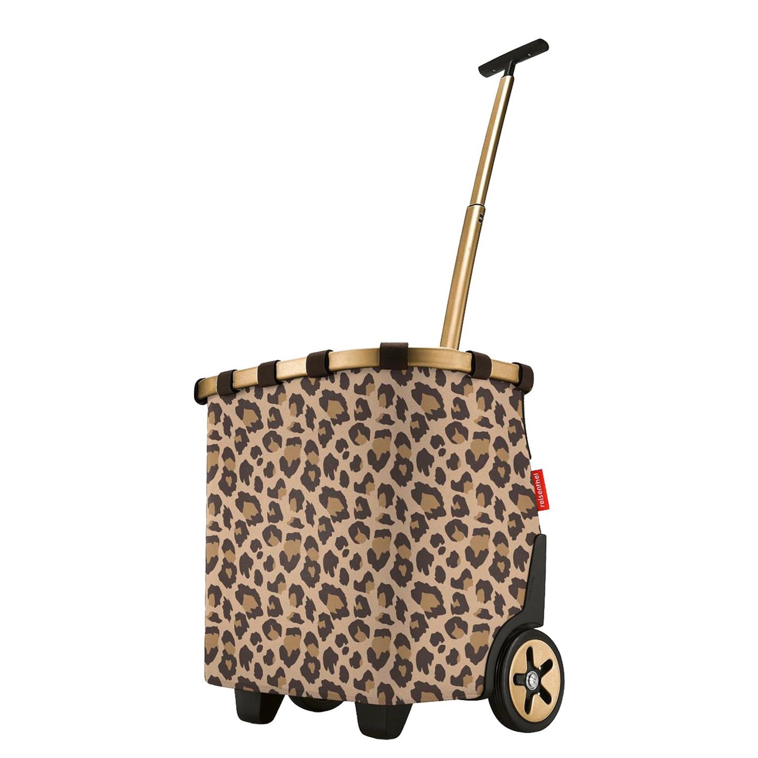 Reisenthel Carrycruiser Boodschappentrolley - 40L - Frame Leo Macchiato Bruin