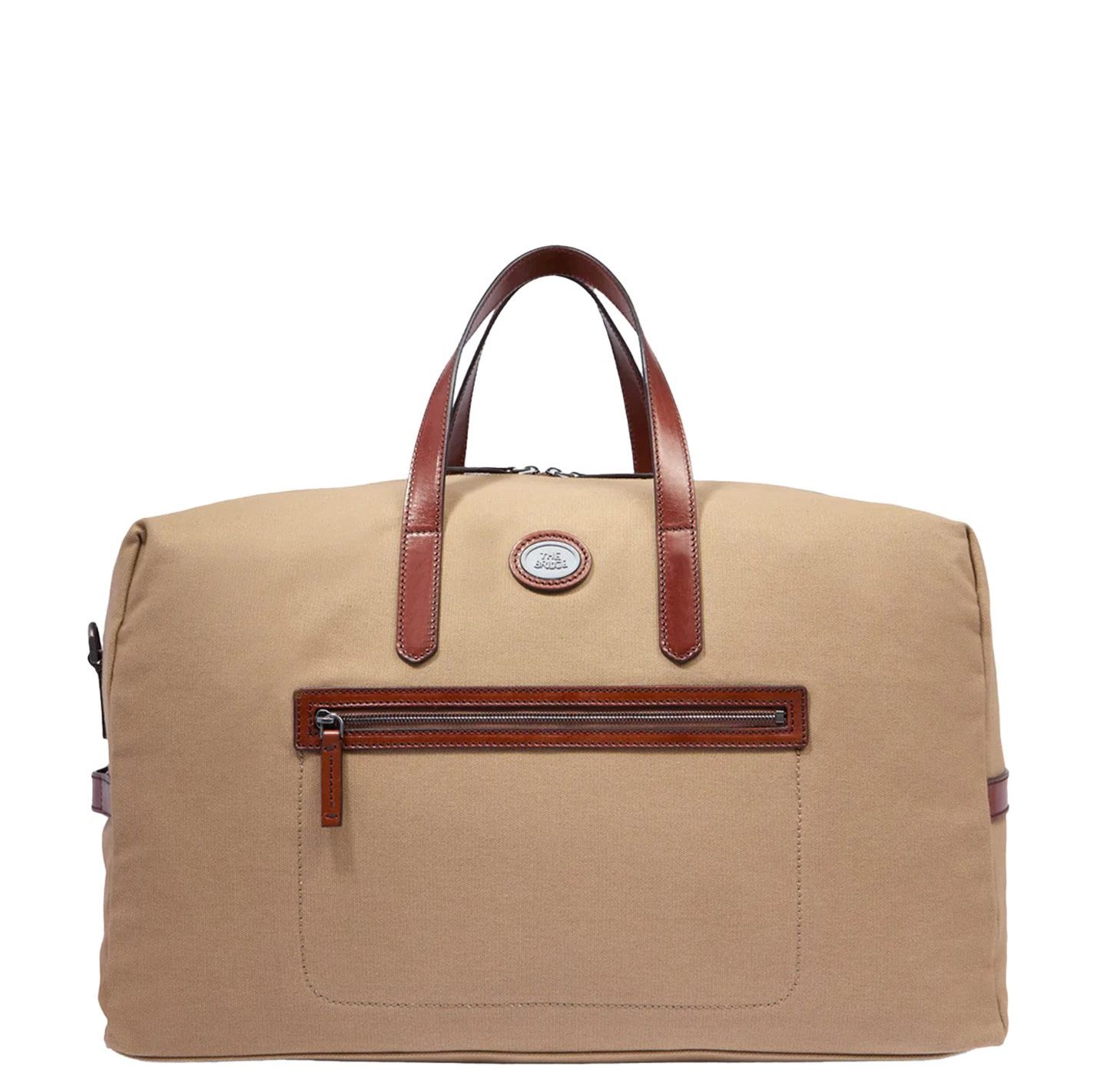 The Bridge weekendtas bruin