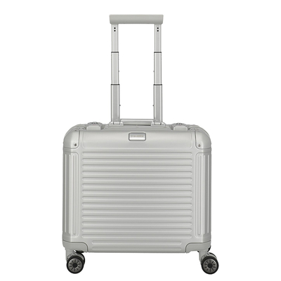 Travelite Next 4W Business Wheeler silver