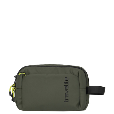 Travelite Briize Toiletry Bag khaki