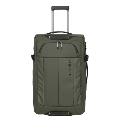 Travelite Briize Wheeled Duffle M khaki