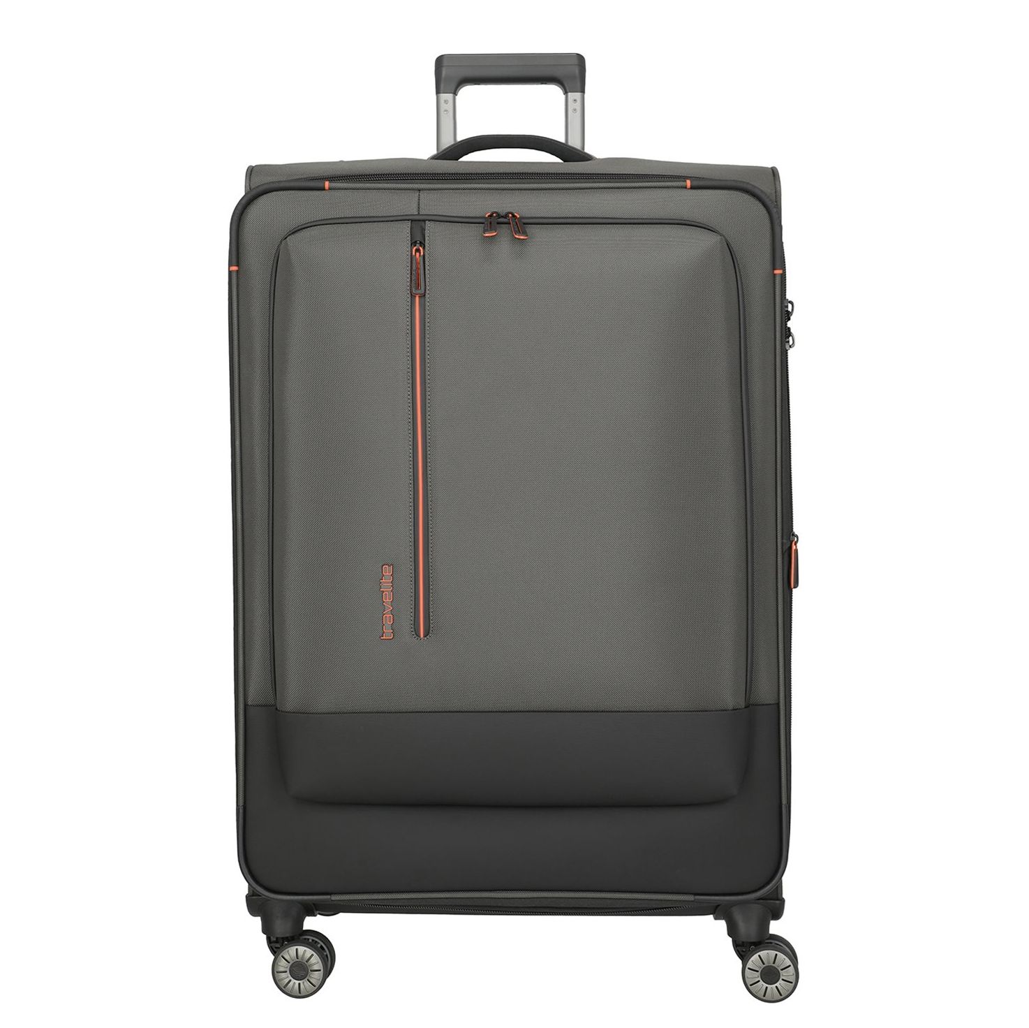 Travelite Crosslite 4 Wiel Trolley XL Dark Olive