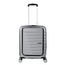 American Tourister Flashline Spin. 55/20 Frontloader Cabin Trolley sky silver