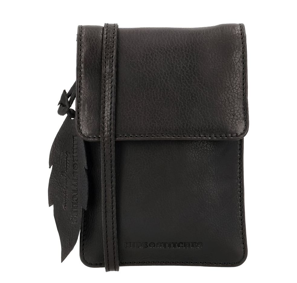Hide Stitches Telefoontasjes zwart