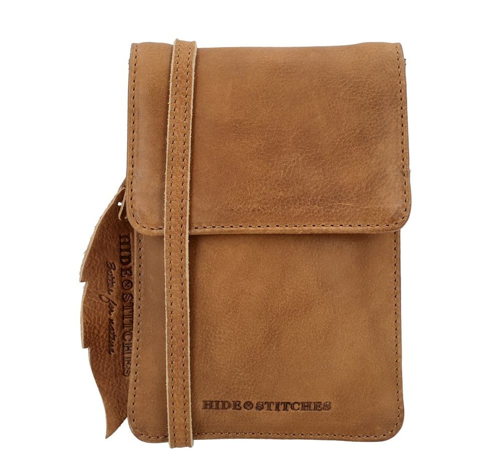 Hide Stitches Telefoontasjes bruin