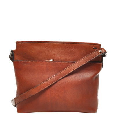 Berba Lucca Crossbody brandy