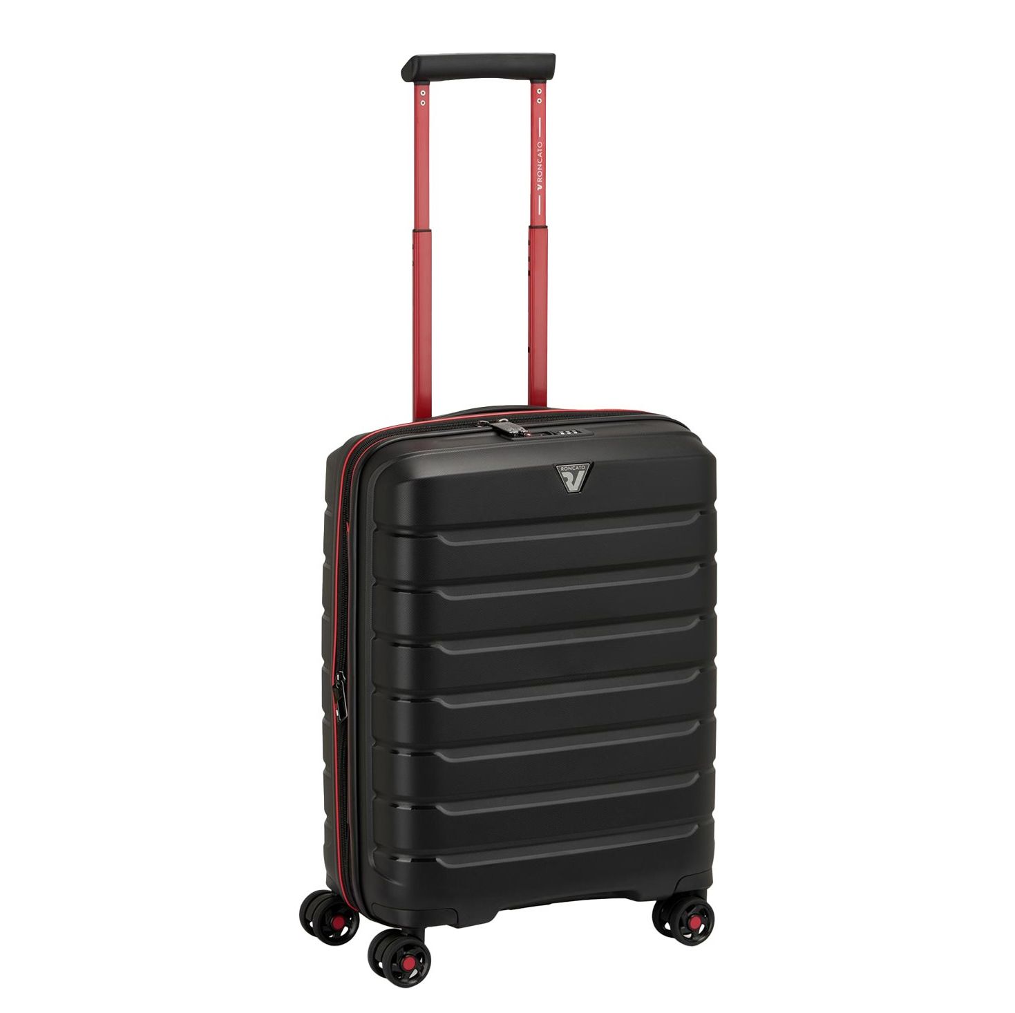Roncato B-Flying Move Cabin Expandable Trolley 55/20 cm Smoke Black