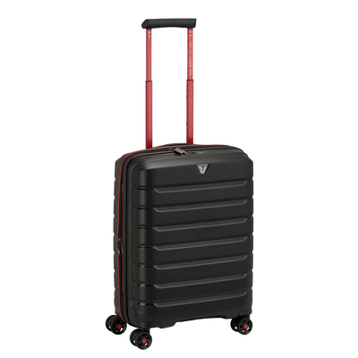 Roncato B-Flying Move Expandable Cabin Trolley 55 nero fumo